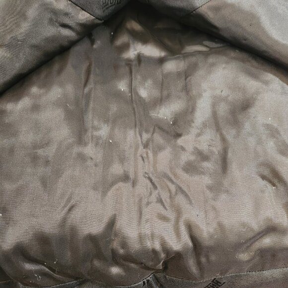 Vintage Plum Blossom Asian Chinese Jacket Black Mens Size Medium - Picture 11 of 12